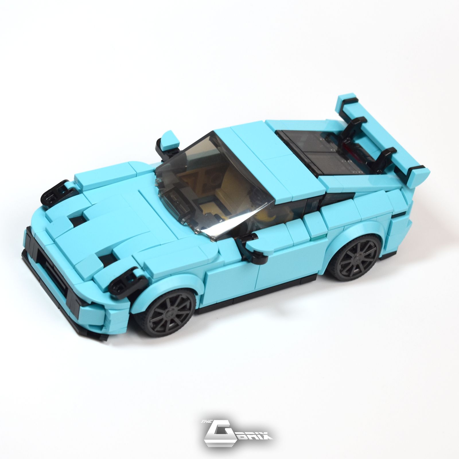 LEGO MOC Porsche 911 (992) - 3in1(Carrera, Turbo, GT3) - Medium Azure by  thegbrix