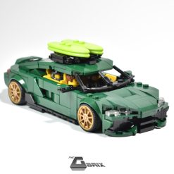 Inspired by 2024 Koenigsegg Gemera