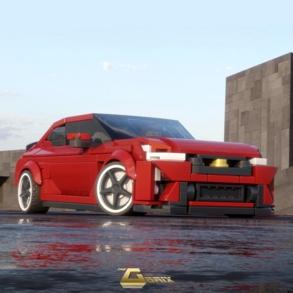 Inspired by 2022 Cadillac CT5-V Blackwing