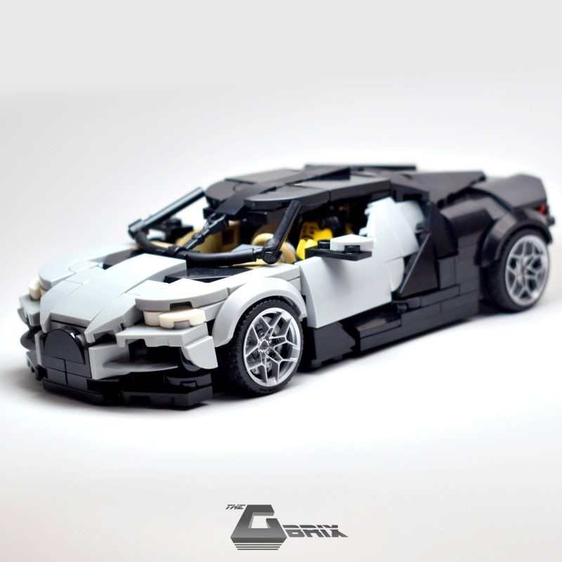 Inspired by Bugatti Tourbillon