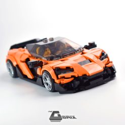 Inspired by McLaren W1