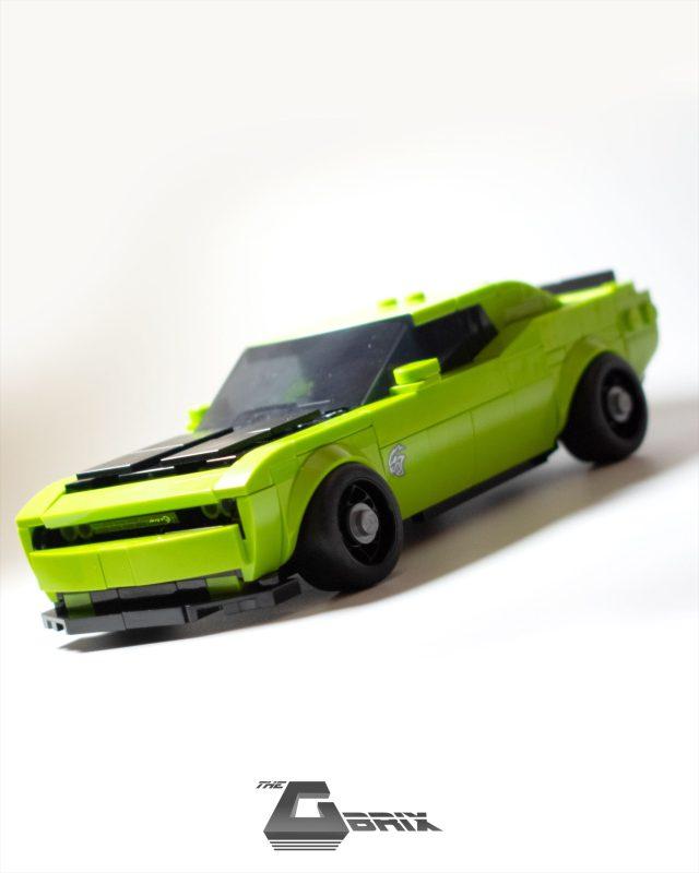 Speed Champions - Dodge Challenger SRT MOD
