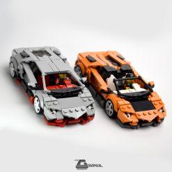 Inspired by Lamborghini Aventador Ultimae
