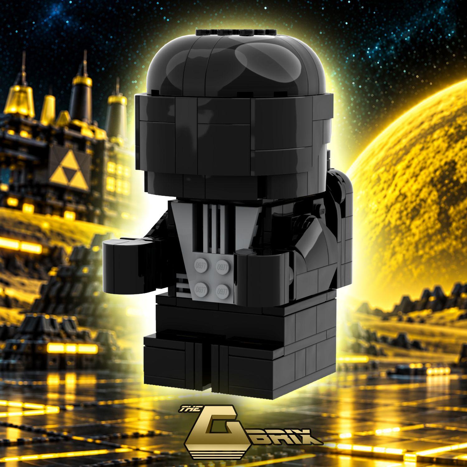 Blacktron Upscale Fig